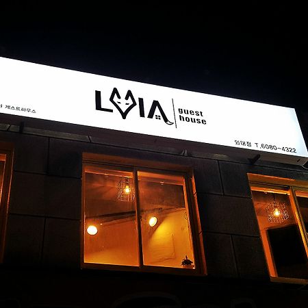 Lvia Guesthouse Seul Exterior foto